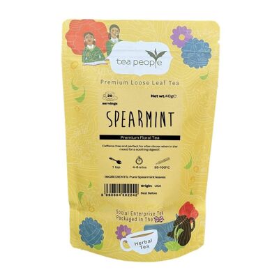 Spearmint Tea - 40g Retail Pack