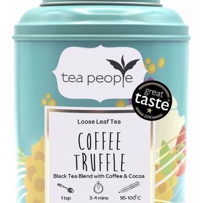 Coffee Truffle - 100g Tin Caddy