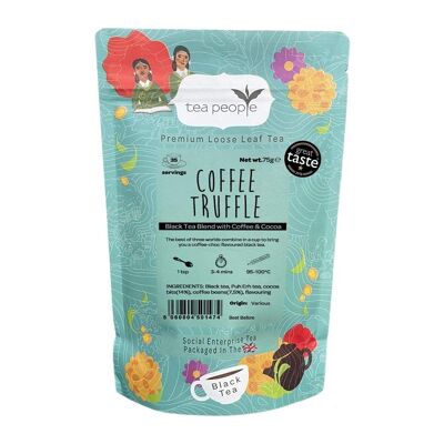 Kaffeetrüffel – 60 g Einzelhandelspackung