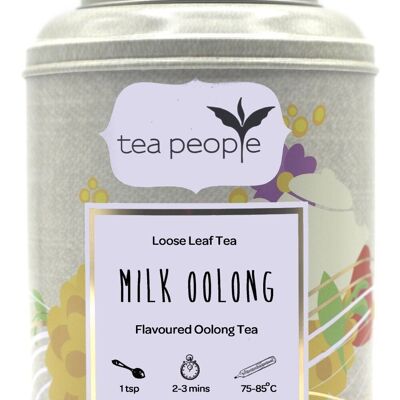 Milch-Oolong – 100g Dose