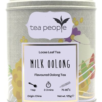 Milk Oolong - 100g Tin Caddy