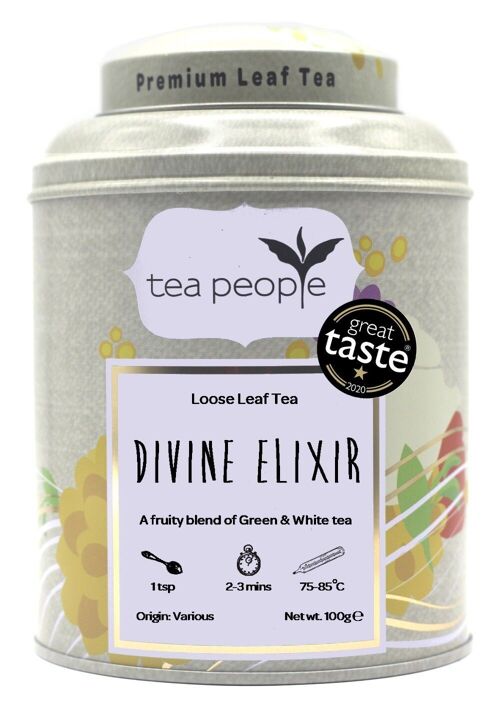 Divine Elixir - 100g Tin Caddy