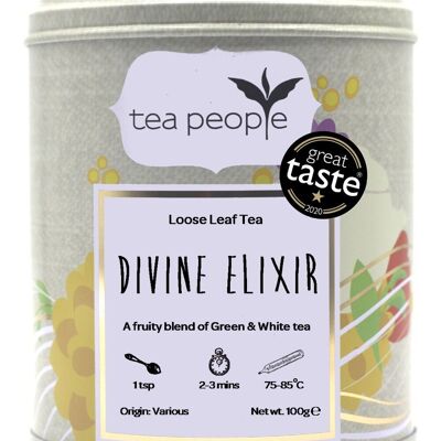 Divine Elixir - 100g Tin Caddy