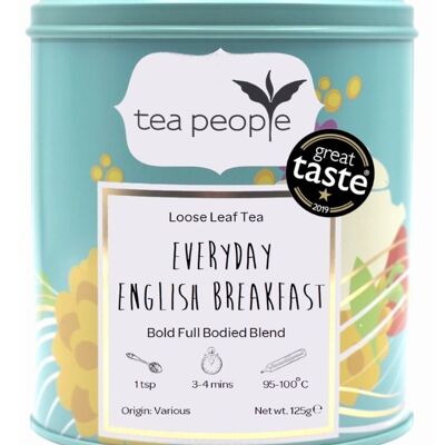 Everyday English Breakfast - 125g Tin Caddy
