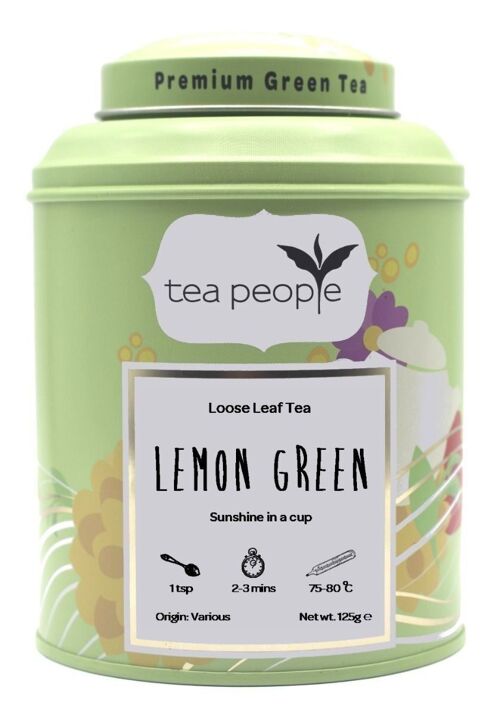 Lemon Green - 100g Tin Caddy