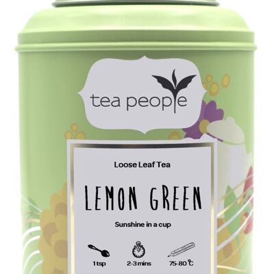 Verde Limón - Caja De Lata 100g