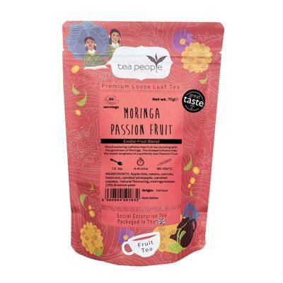 Moringa Passion Fruit - 75g Retail Pack