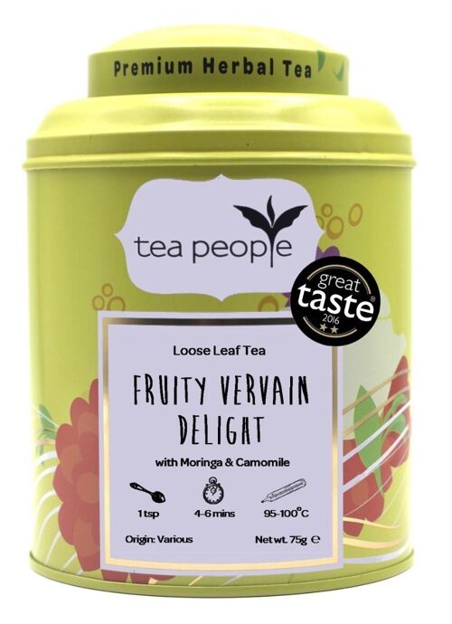 Fruity Vervain Delight - 75g Tin Caddy