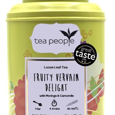 Fruity Vervain Delight - 75g Dose Caddy