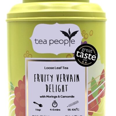 Fruity Vervain Delight - 75g Tin Caddy