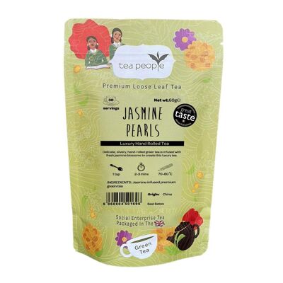 Jasmine Pearls - 60g Retail Pack