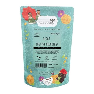Decaf English Breakfast - 60g Retail Pack