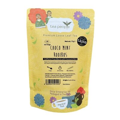 Choco Mint Rooibos - Paquete al por menor de 75g