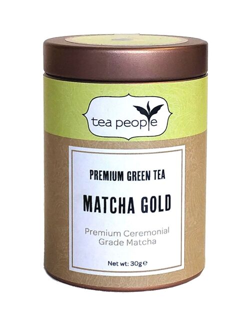 Matcha Gold - 30g Small Retail Tin