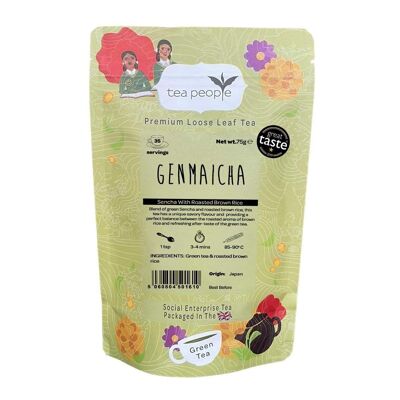 Genmaicha - Emballage de vente au détail 75g