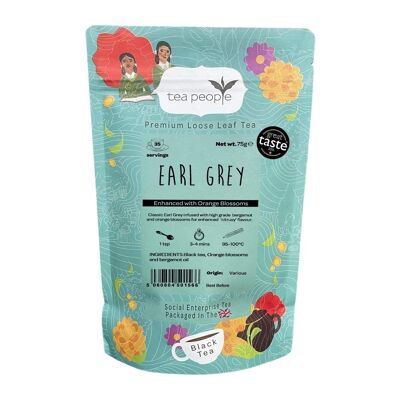 Earl Grey - Emballage de vente au détail de 75 g