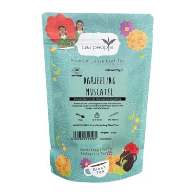 Darjeeling Muscatel - 75g Retail Pack