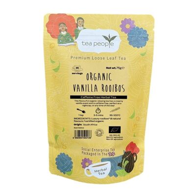 Bio Vanille Rooibos - 75g Kleinpackung