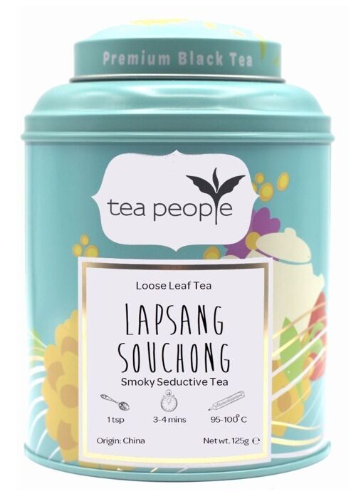 Lapsang Souchong - 100g Tin Caddy
