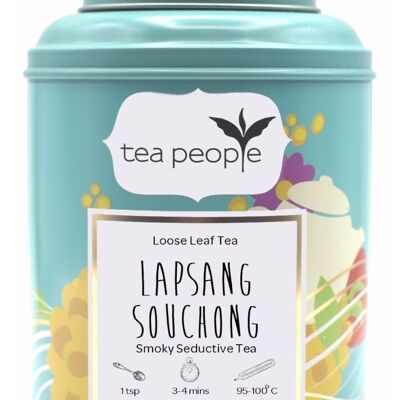 Lapsang Souchong - Caja de hojalata de 100 g