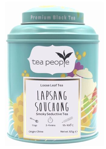 Lapsang Souchong - Boîte en étain 100g 1