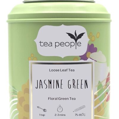 Vert Jasmin - Boîte en Boîte 100g