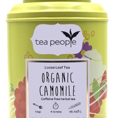 Organic Camomile - 50g Tin Caddy