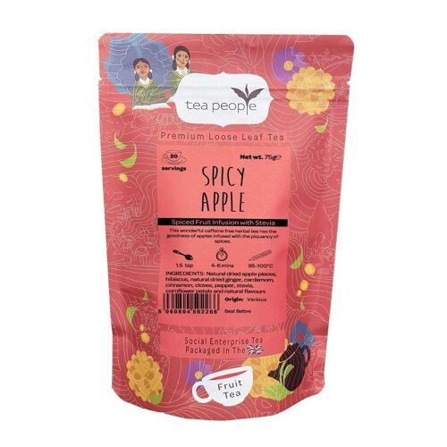 Spicy Apple - 75g Retail Pack