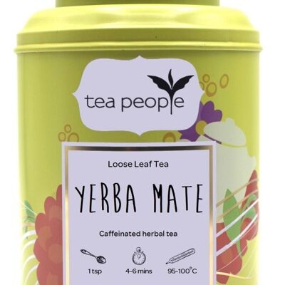 Yerba Mate Orgánica - Caja De Lata 100g