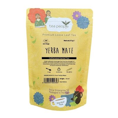 Organic Yerba Mate - 60g Retail Pack