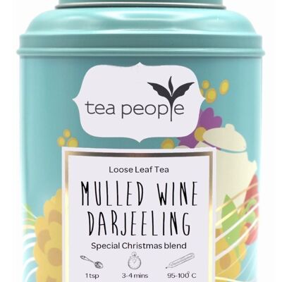 Vin chaud Darjeeling - Boîte en métal 100g