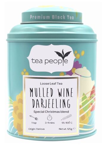 Vin chaud Darjeeling - Boîte en métal 100g 1