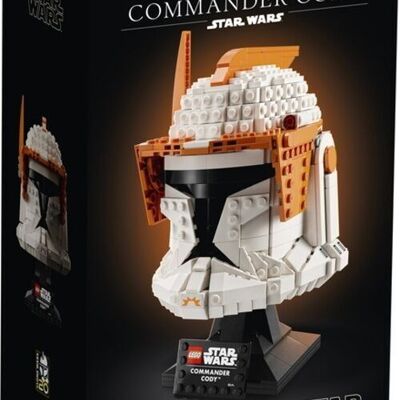 LEGO 75350 - CASCO DEL COMANDANTE DI CODY DI STAR WARS