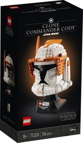 LEGO 75350 - CASQUE COMMANDANT CODY STAR WARS 1