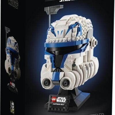 LEGO 75349 - CASCO DEL CAPITÁN REX DE STAR WARS