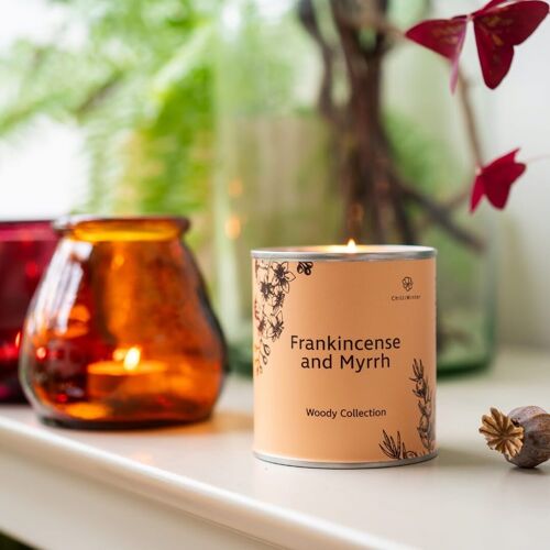 Frankincense & Myrrh Candle 1 x 250g