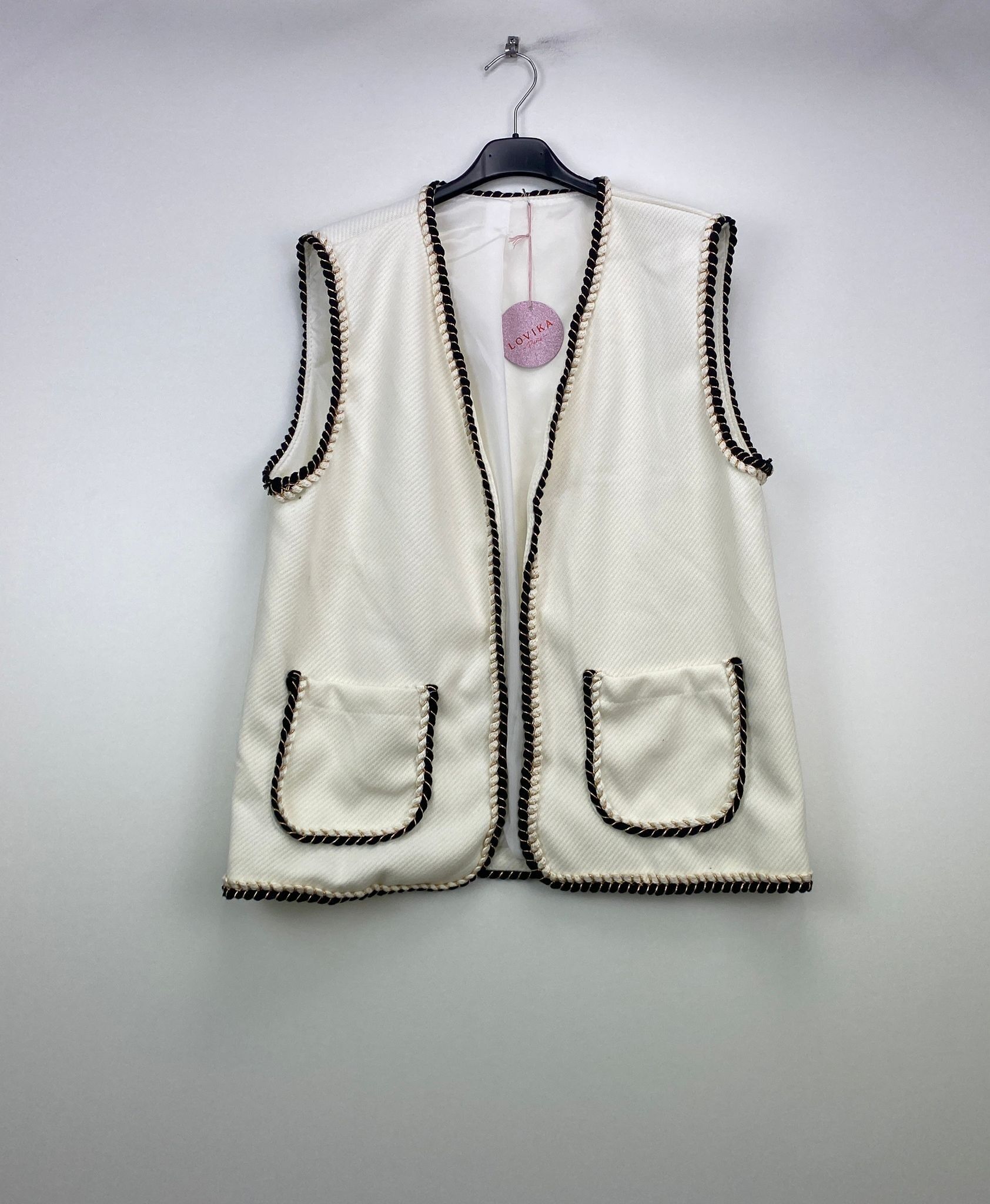 Giacca senza maniche