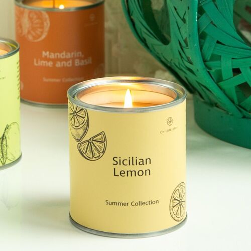 Sicilian Lemon Candle 1 x 250g