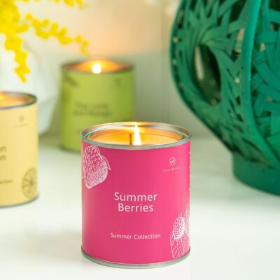 Summer Berries Candle 1 x 250g