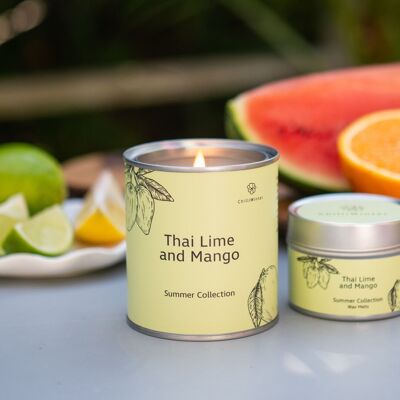 Candela tailandese al lime e mango 1 x 250 g