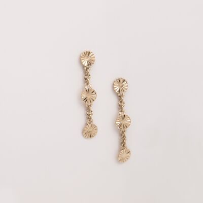 PLEATS Studs Pendants