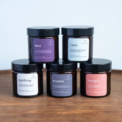 Aromatherapy Candles (5 x 50g)