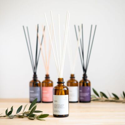 Aromatherapy Reed Diffusers (5 x 100ml)
