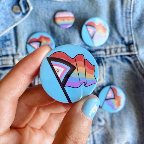 “Pride Flag” badge