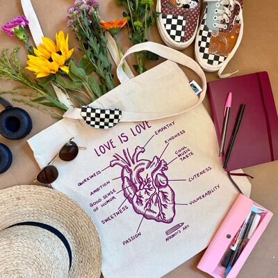 “Love Is Love” tote bag