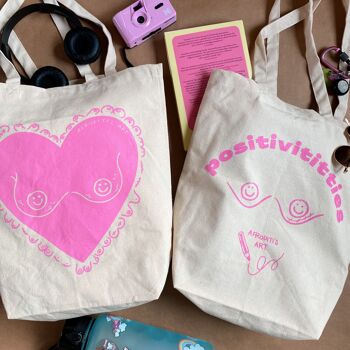 Tote bag "Posititivités" 7