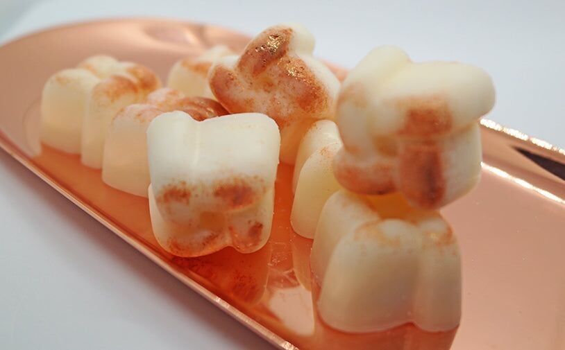 Lime Basilico e Mandarino - Profumi Semplici Ambiente Stile Nodo Cera Si scioglie