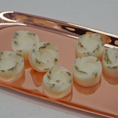 Japanese Pear - Simple Scents Ambience Rose Style Wax Melts