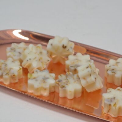 Tobac Vanille - Simple Scents Ambience Mini Cera stile fiorellino si scioglie
