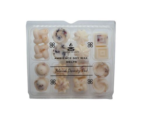 Botanical Wax Melt Discovery Pack